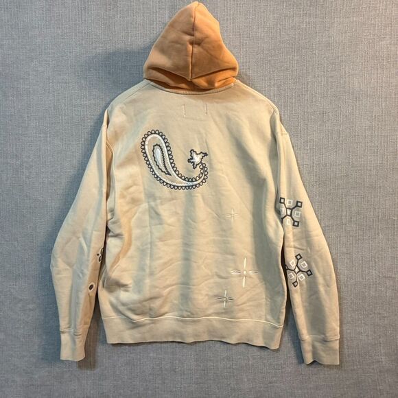 Nike Jordan Westbrook Why Not Paisley Hoodie Sail DO2503-235 - Size XL - Picture 12 of 12